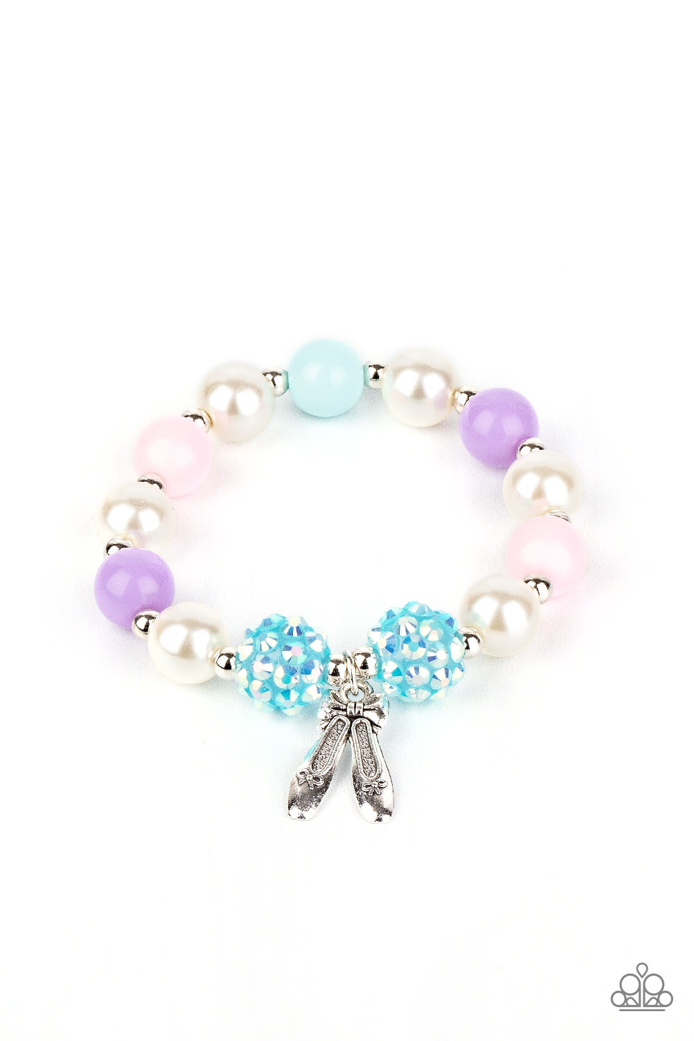 Ballet Slipper Charms - Multicolor
