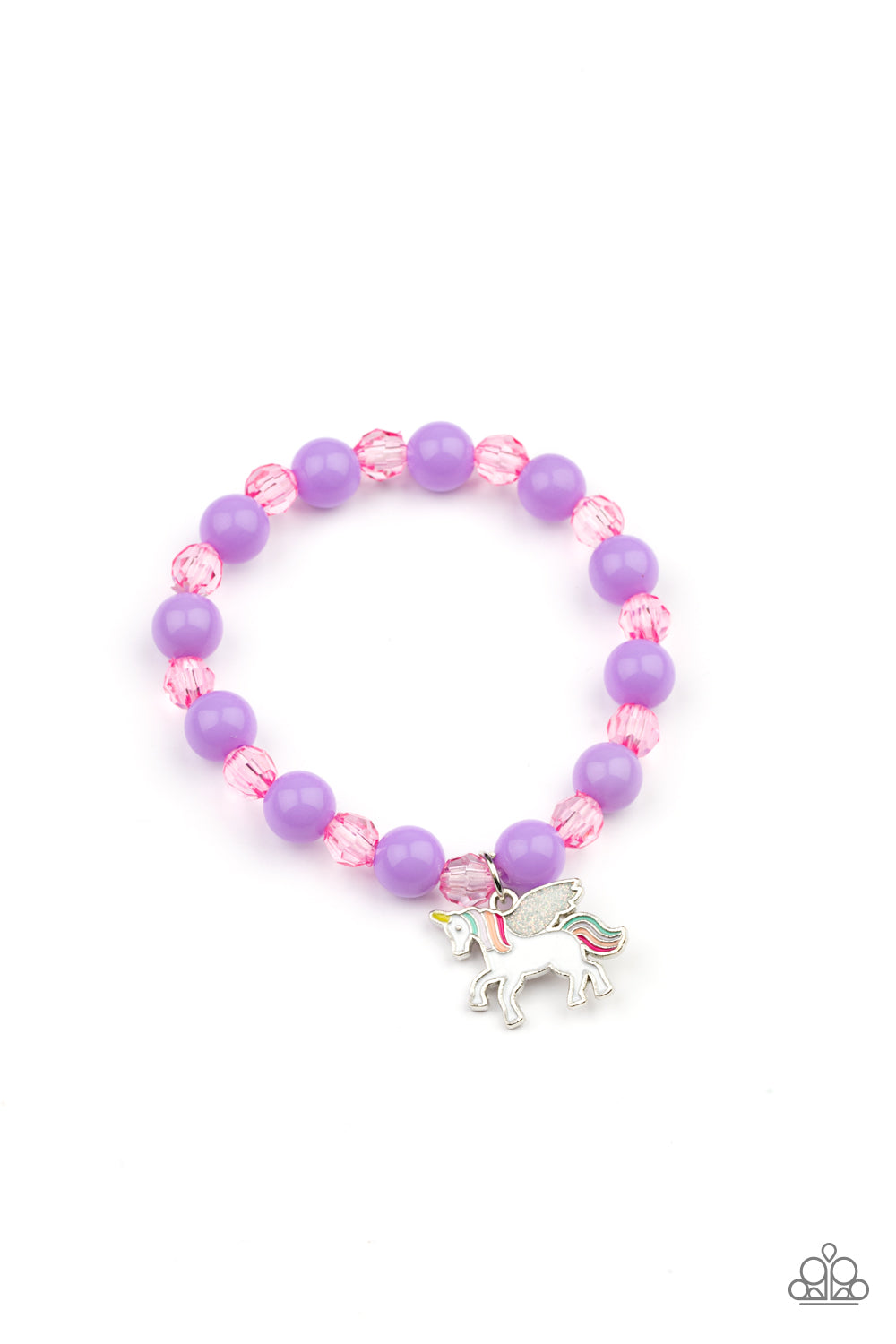 Unicorn Charm - Multicolored