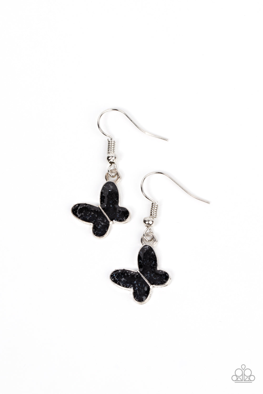 Butterfly Earrings - Multicolored