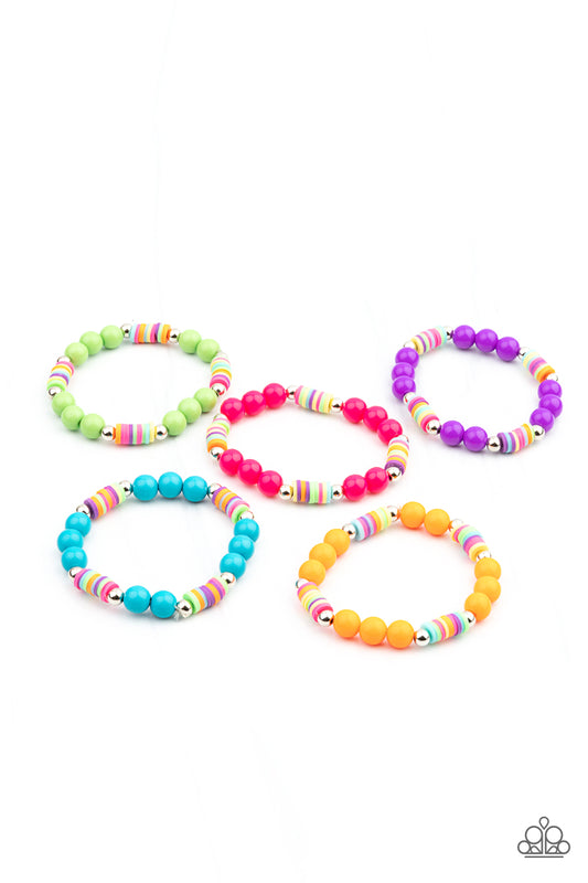 Spring Colorful Bracelets - Multicolor