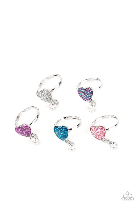Heart Rings - Multicolored