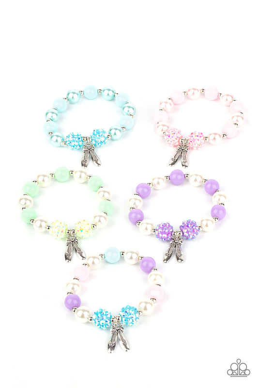 Ballet Slipper Charms - Multicolor