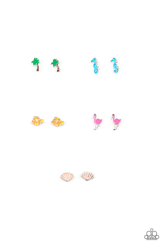 Summer Inspired Studs - Multicolored