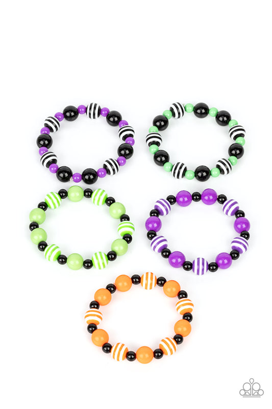 Bead Bracelets - Multicolored